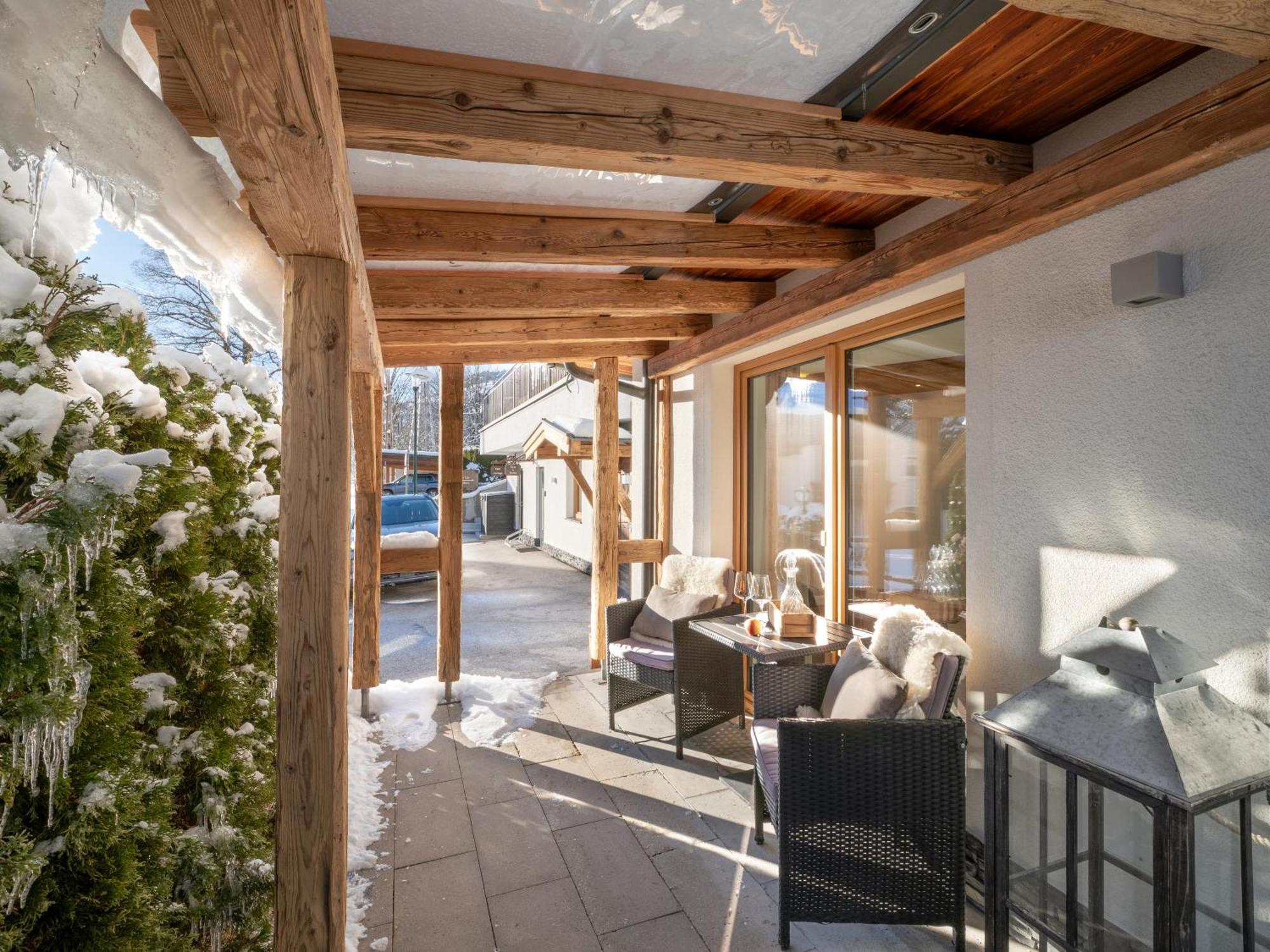 Tirol Chalet Brixen 브릭센임탈 외부 사진