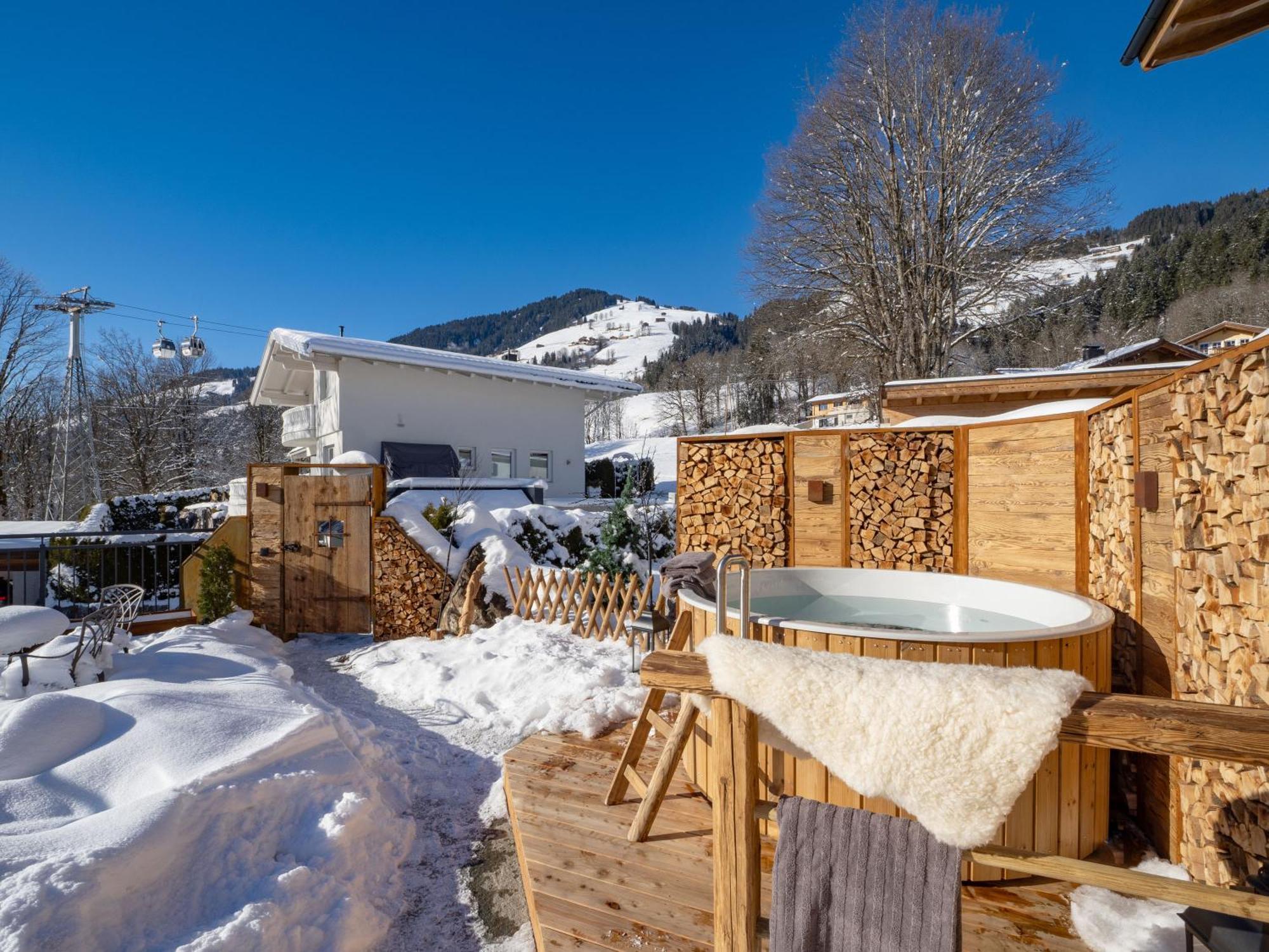 Tirol Chalet Brixen 브릭센임탈 외부 사진