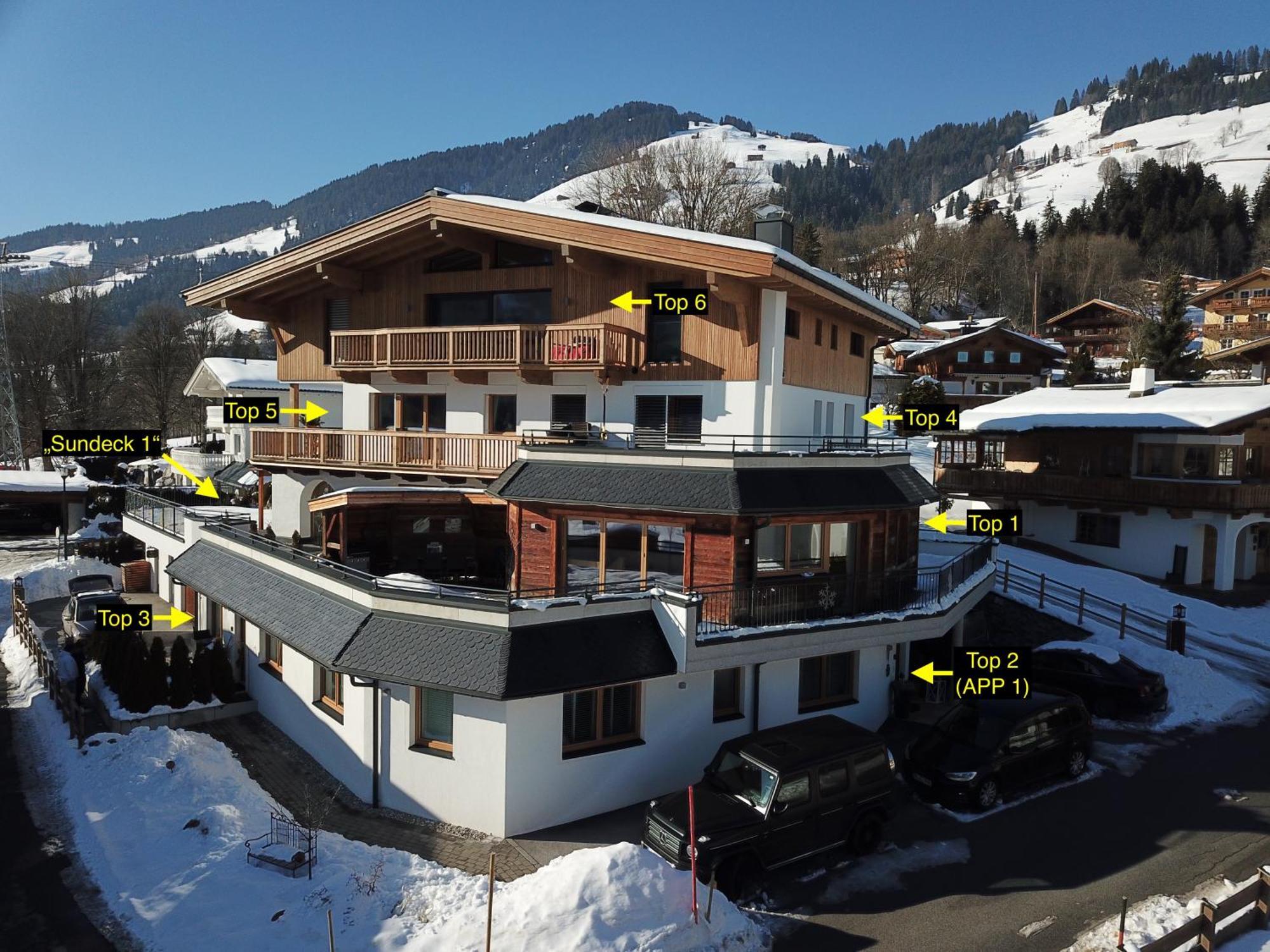 Tirol Chalet Brixen 브릭센임탈 외부 사진