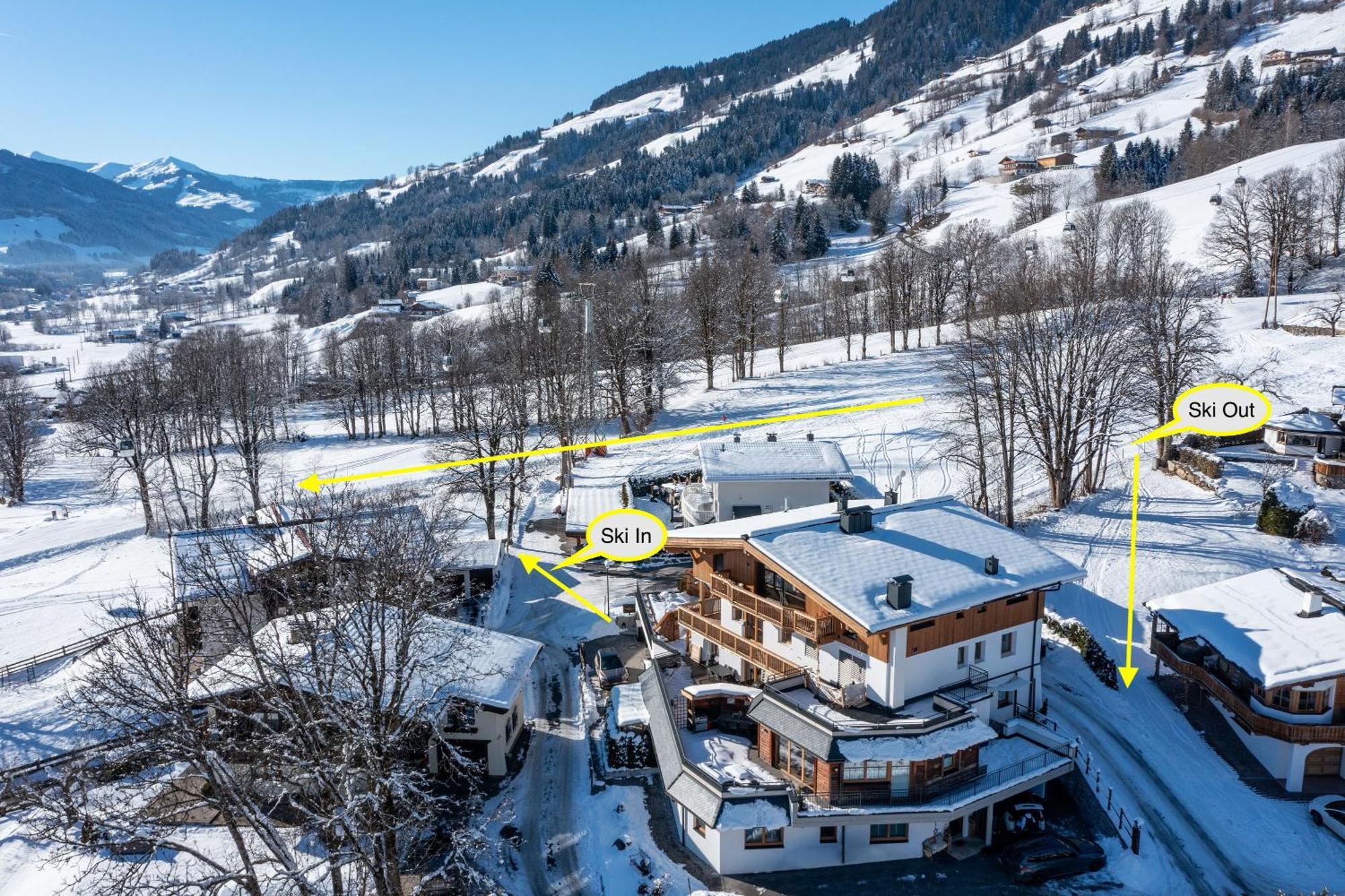 Tirol Chalet Brixen 브릭센임탈 외부 사진